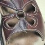 Womens Vintage Dr Martens 3a81 Butterfly  Sandals Peanut Sandals Brown Leather Size Uk 6 Eu 39 Image 4