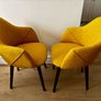 Set of 2 MADE Carver chairs Image 3
