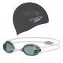 SPEEDO Jet Junior Set Swimming goggles and cap Image 3