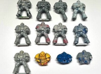 Warhammer: Space Crusade bits
