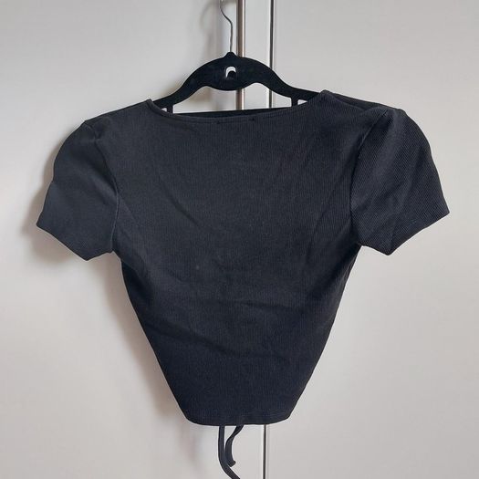 Zara ruched top