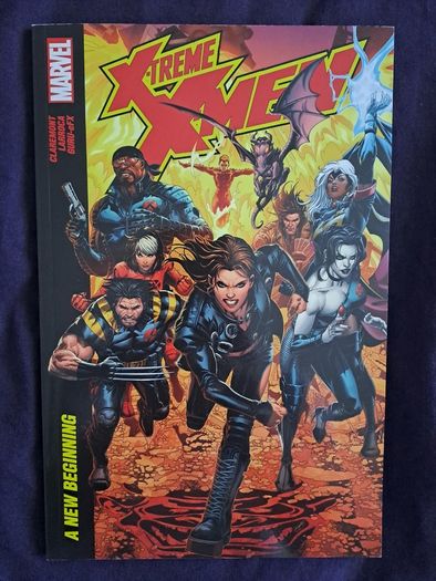 X-Treme X-Men By Claremont & Larroca: A New Beginning TPB full run