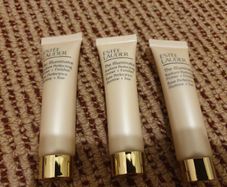 Three Brand New Estee Lauder The Illuminator Radiant Perfecting Primer + Finisher 45ml in total
