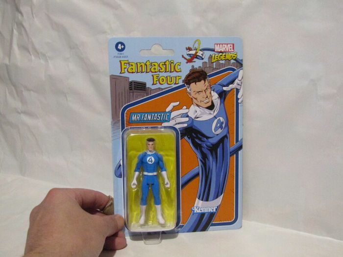 Marvel Legends Retro Kenner Fantastic Four Action Figure Retro Series 3.75 inches 9.5cm MOC Mint On Card