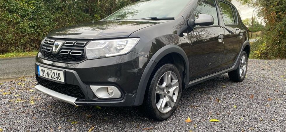 !!!!! Dacia stepway