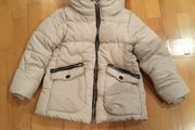 Zara Girls Down Jacket, size- 7years