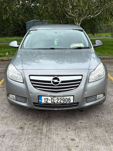 Opel Insignia 2012