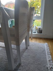 Chair Covers /Cream Color x 6