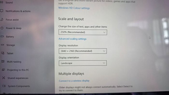 hp Folio core M7 8gb 256ssd