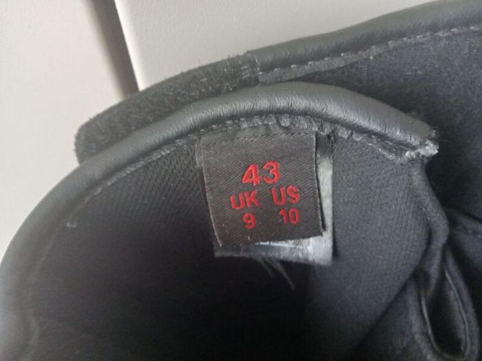 Motorbike Boots Waterproof Great condition