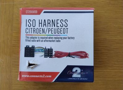 Citroen Peugeot Car audio harness