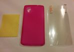 Nexus 5 case and screen protector