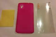 Nexus 5 case and screen protector