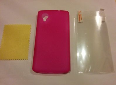 Nexus 5 case and screen protector