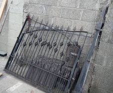Cast Iron Gates