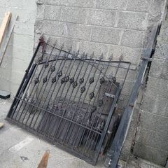 Cast Iron Gates