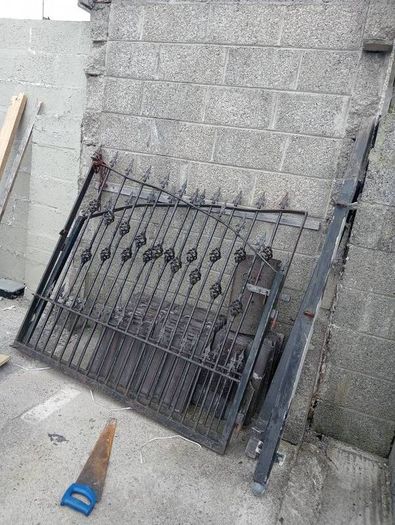 Cast Iron Gates
