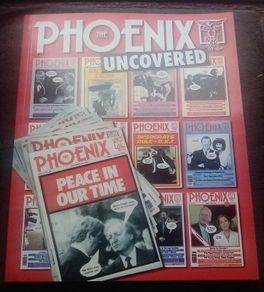 Book: Phoenix Uncovered (postage included)