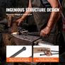 Carbon Steel Forge Tongs with A3 Steel Rivets, for Knife Blades, Long Pieces, Circular Forgings, for Beginner and Seasoned Blacksmiths and Bladesmiths Image 3