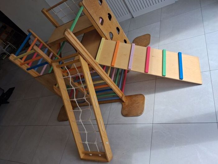 Indoor Climbing Frame
