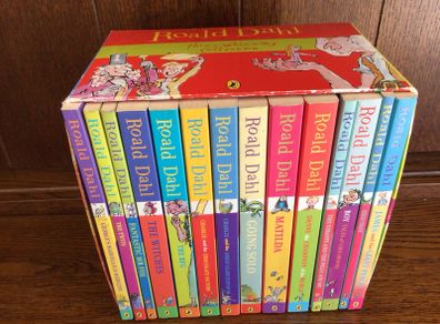 Roald Dahl Box set 15 books