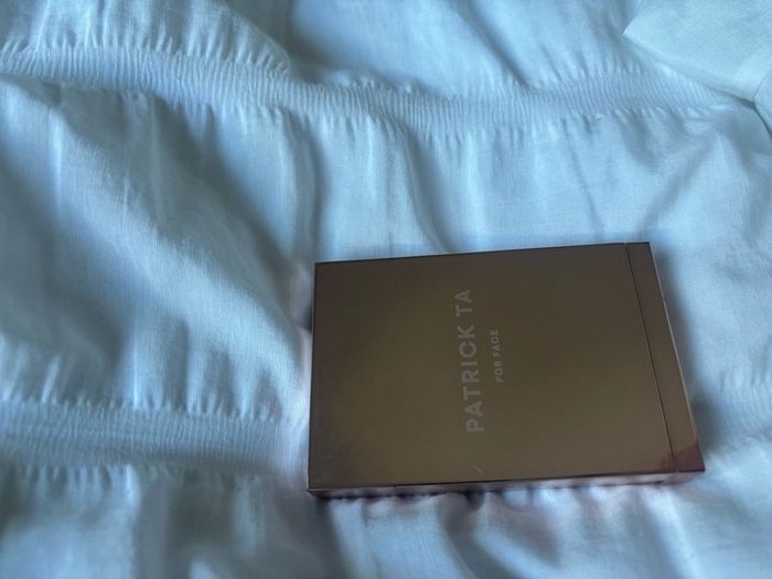 Patrick Ta Doublr take creme and powder blush in shade not too much