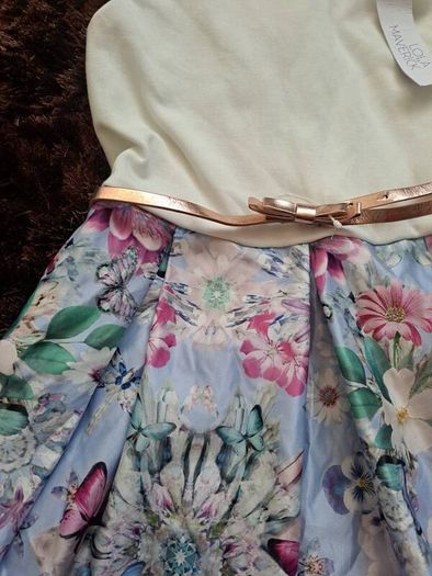 Girls dress 10-11 new rrp 42