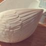A Pair Of Vintage Ceramic Swans Image 2