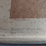 Vintage Hans Weber Signed Etching on Silk - Franz Schubert Landmark Image 6