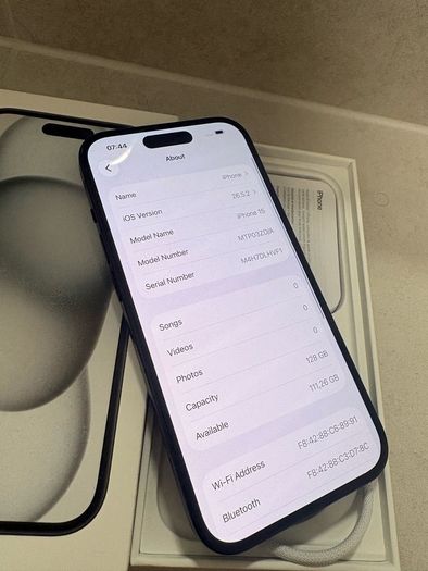 iphone 15 128 gb