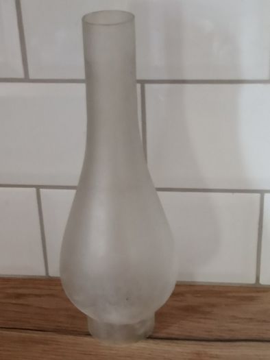 Vintage Milk Glass Globe