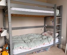 Grey Bunk Bed