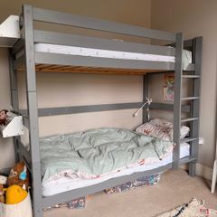Grey Bunk Bed