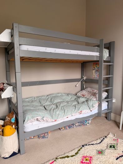 Grey Bunk Bed