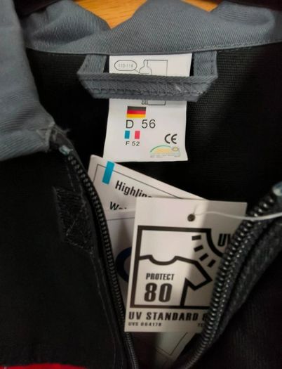 Planam Work Jacket XXL - New