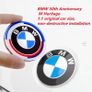 82mm BMW 50th M anniversary Bonnet/trunk Emblem Image 3
