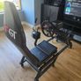 Fanatec sim racing rig. Image 10