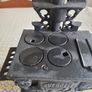 Mini Crescent CAST IRON Stove/Oven with stove items Image 8