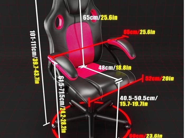 Gaming chair Office chair Swivel chair Computer chair Work chair Desk chair Ergonomic Chair Racing chair Leather chair PC gaming chair MULTIPLE COLOURS AVAILABLE, SEE PHOTOS (FREE POSTAGE)