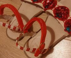 Girls M&S sandals