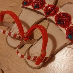 Girls M&S sandals