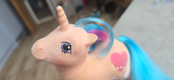 Bangles So Soft Ponies SS HTF MLP G1 My Little Pony