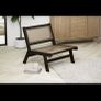 MS Maya Cane Accent Chair Image 5