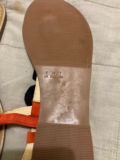 Dunnes new sandals 38