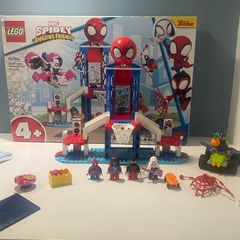 Spider-Man Lego set 10784
