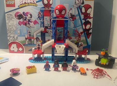 Spider-Man Lego set 10784
