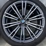 Genuine BMW 790M 18" Alloy Wheels - VW, Skoda, Mercedes Image 6