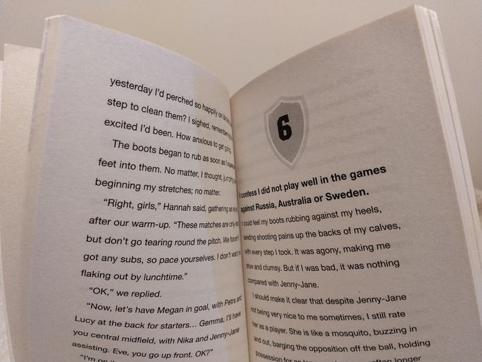 GIRLS FC books by Helena Pielichaty