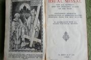 Vintage The Small Roman Missal: 1936, Regina Press, Latin and English, Catholic Liturgical Prayer Book, Pre-Vatican II