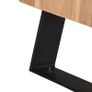 Bedside Cabinet 40x30x50 cm Solid Acacia Wood with Live Edges Image 4